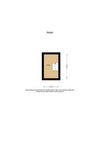 Floorplan - Laagzijde 33, 8316 AX Marknesse